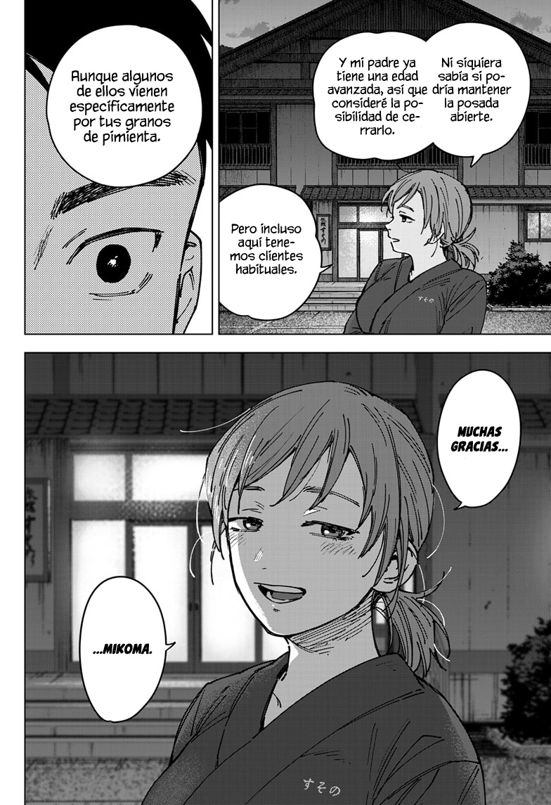Sangeki Capitulo 3 página 20