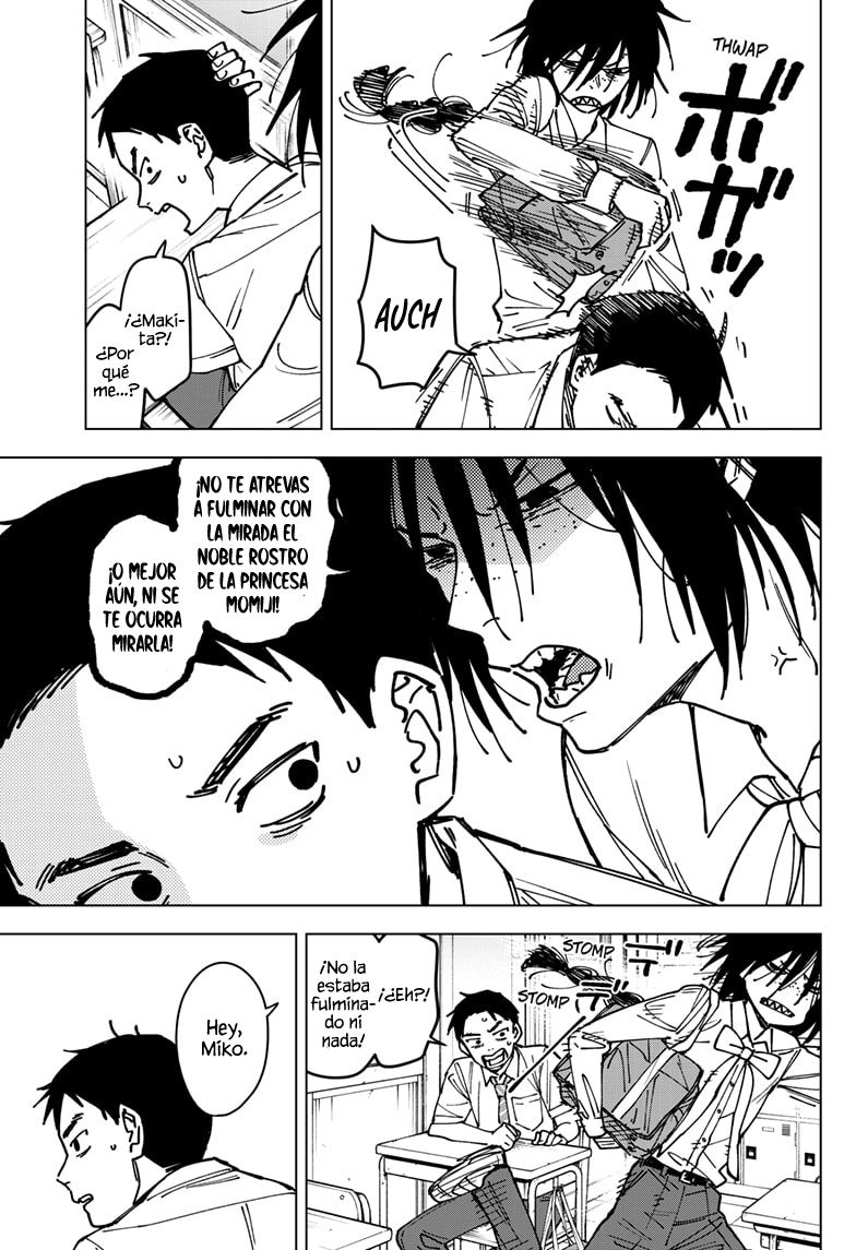 Sangeki Capitulo 3 página 5