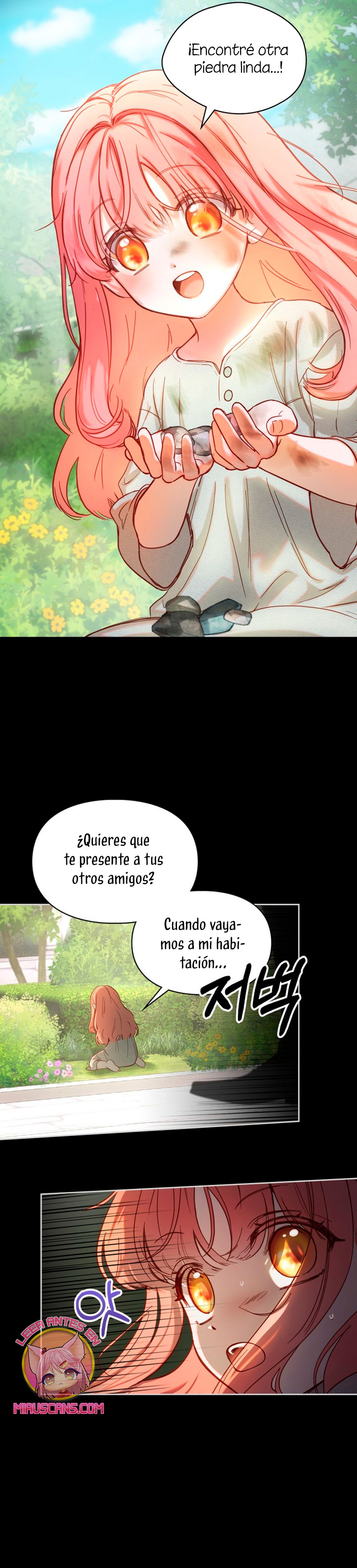 La Bebé Prisionera Del Castillo De Invierno Capitulo 1 página 9