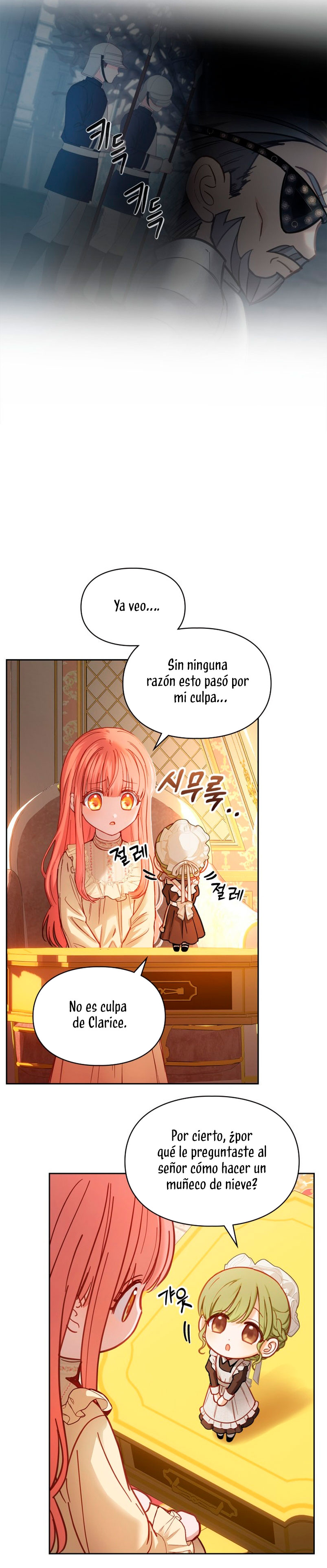 La Bebé Prisionera Del Castillo De Invierno Capitulo 10 página 25