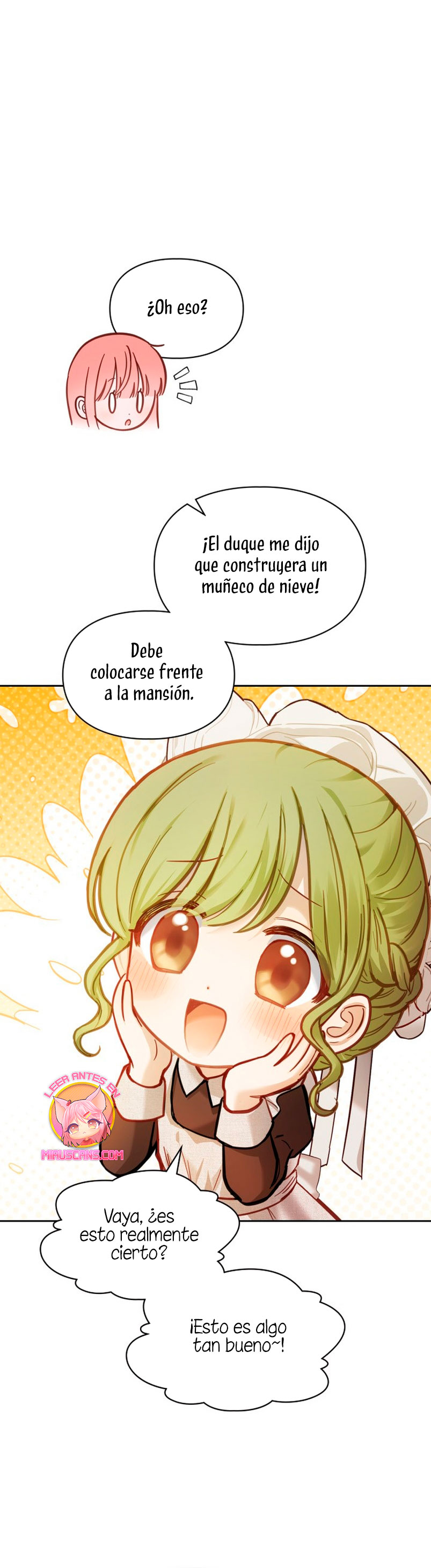 La Bebé Prisionera Del Castillo De Invierno Capitulo 10 página 26