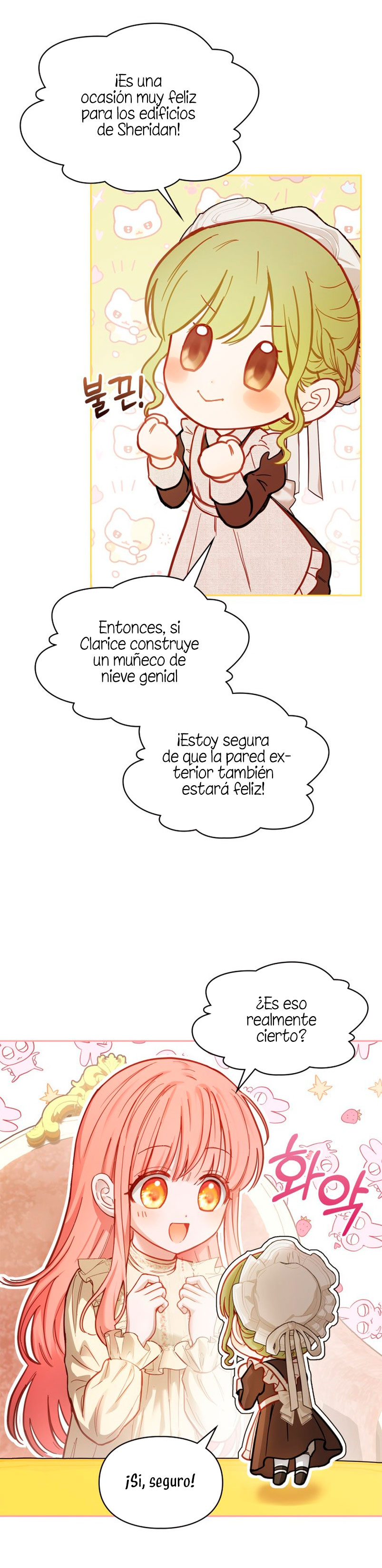La Bebé Prisionera Del Castillo De Invierno Capitulo 10 página 28