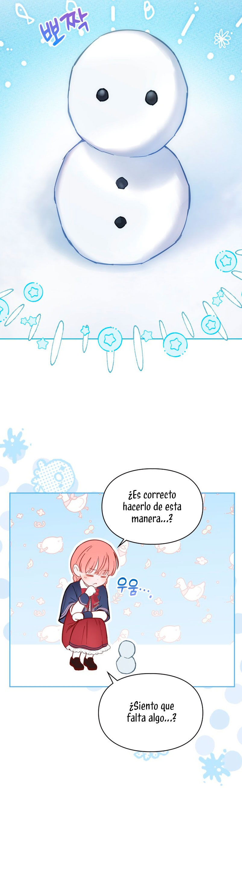 La Bebé Prisionera Del Castillo De Invierno Capitulo 10 página 31