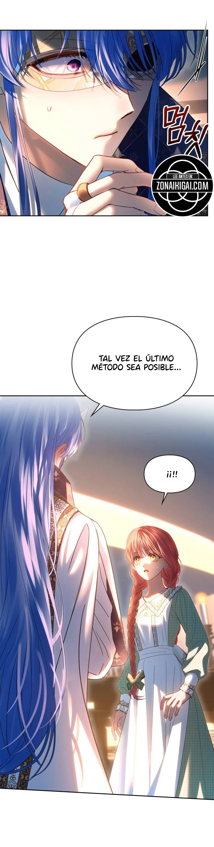 La Bebé Prisionera Del Castillo De Invierno Capitulo 100 página 11