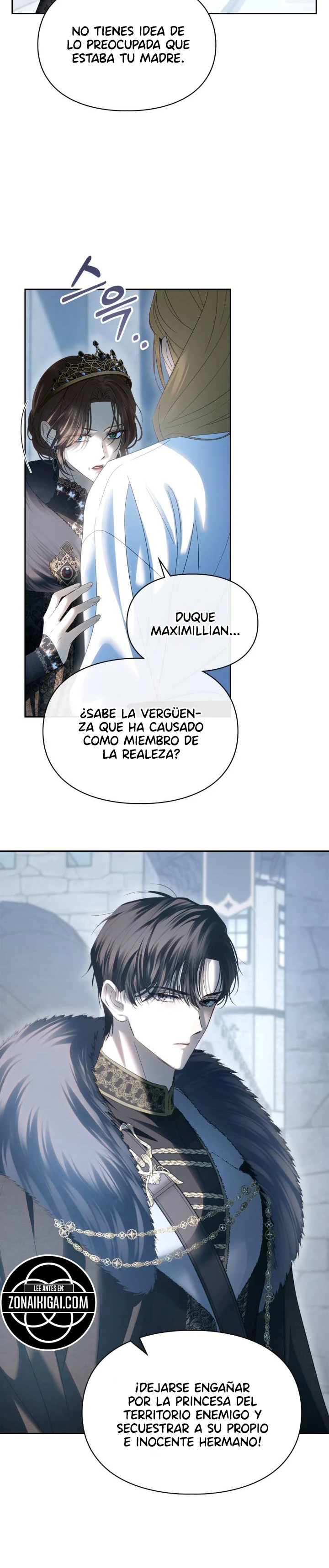 La Bebé Prisionera Del Castillo De Invierno Capitulo 100 página 15