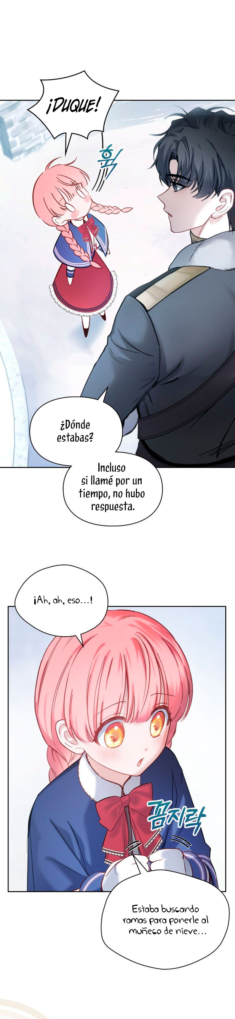 La Bebé Prisionera Del Castillo De Invierno Capitulo 11 página 12