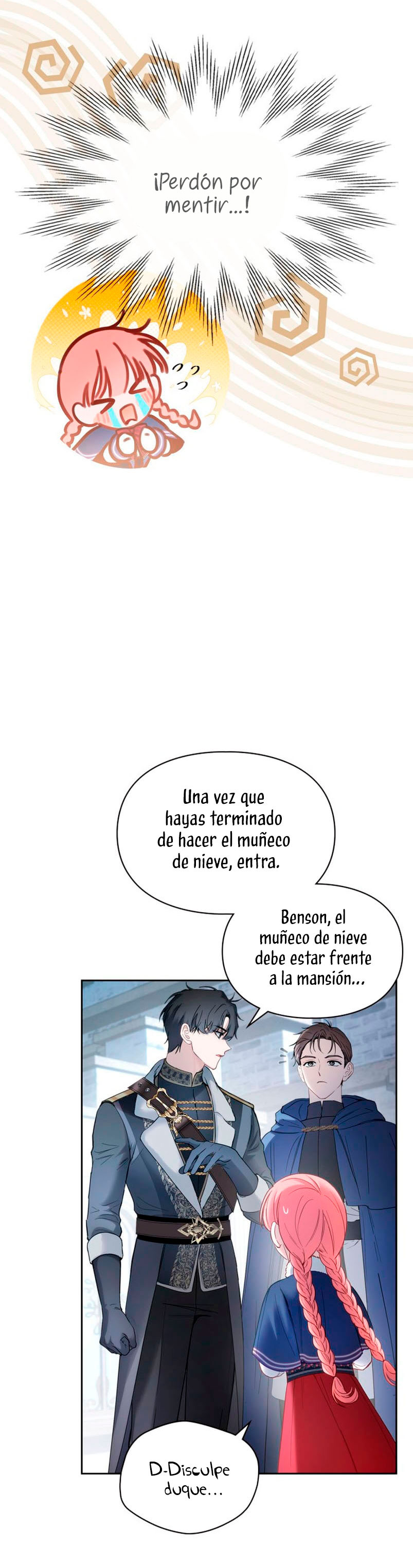 La Bebé Prisionera Del Castillo De Invierno Capitulo 11 página 13