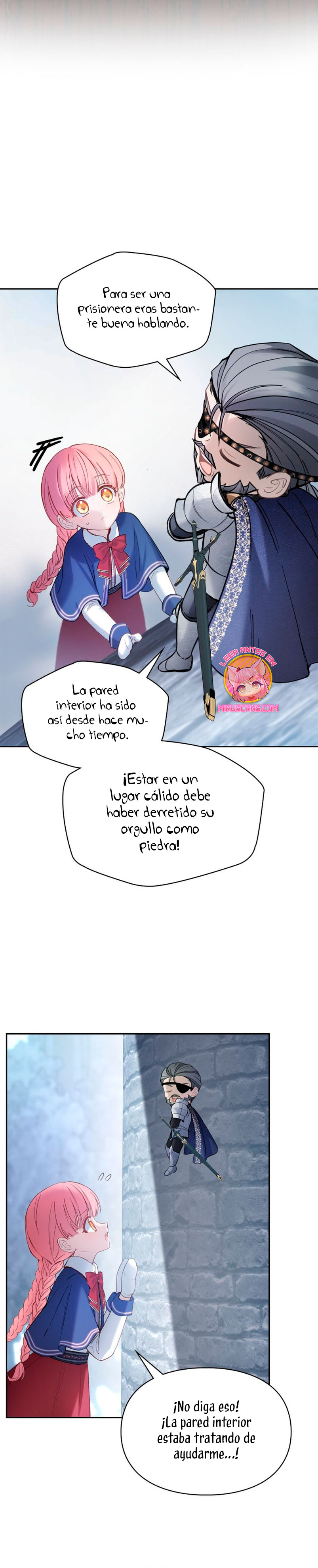 La Bebé Prisionera Del Castillo De Invierno Capitulo 11 página 26