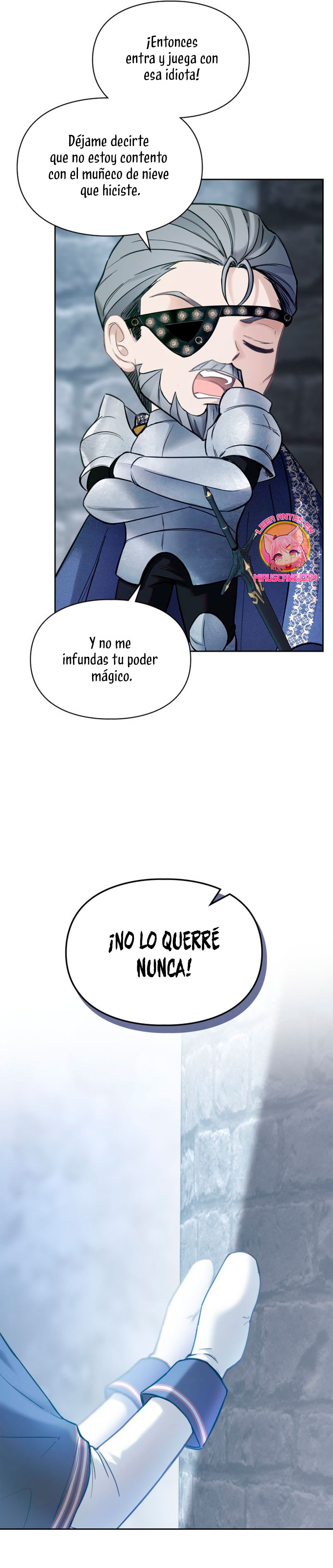 La Bebé Prisionera Del Castillo De Invierno Capitulo 11 página 27