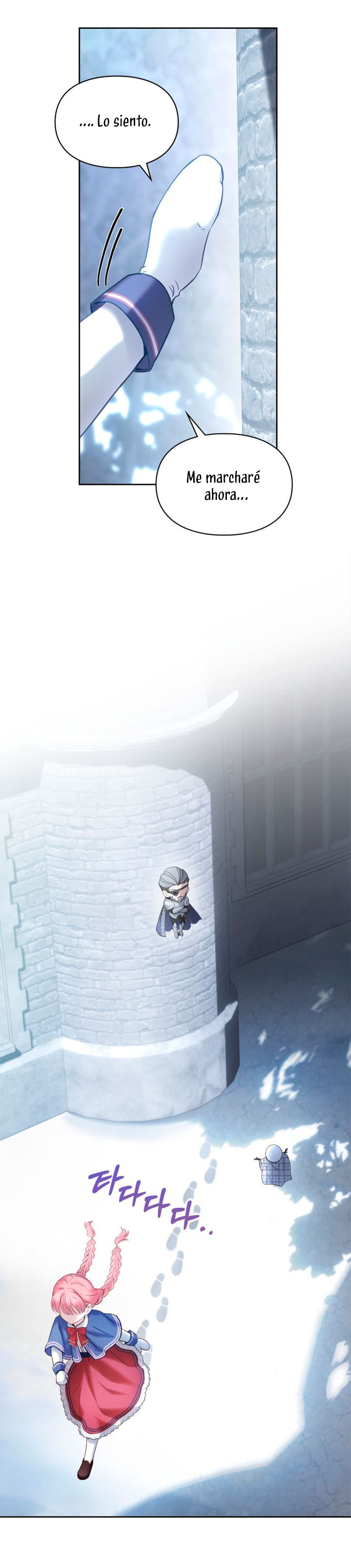 La Bebé Prisionera Del Castillo De Invierno Capitulo 11 página 30