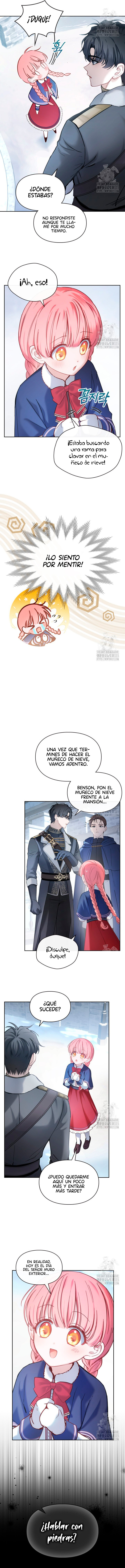 La Bebé Prisionera Del Castillo De Invierno Capitulo 11 página 4