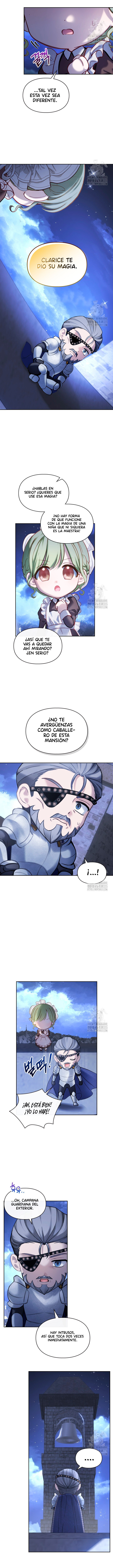 La Bebé Prisionera Del Castillo De Invierno Capitulo 12 página 5