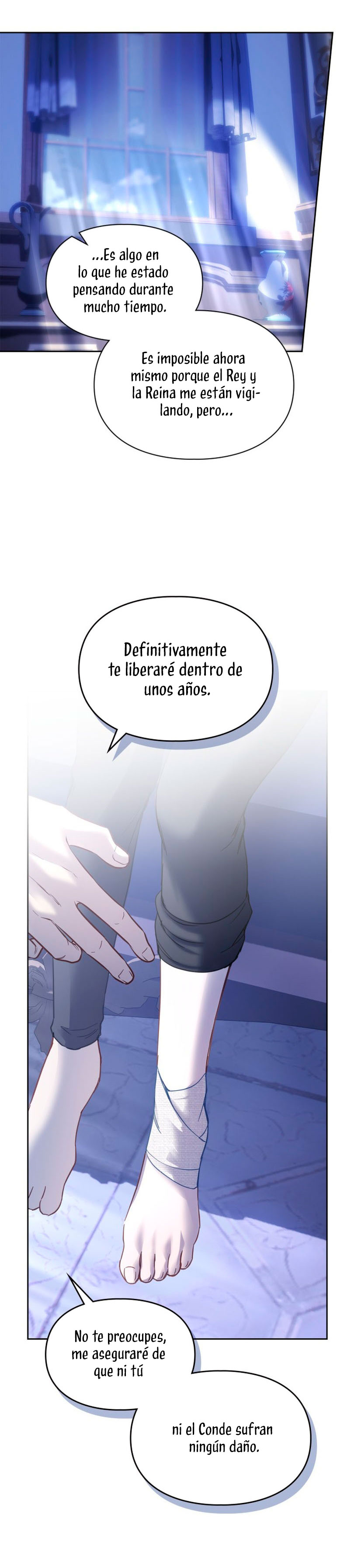 La Bebé Prisionera Del Castillo De Invierno Capitulo 13 página 29