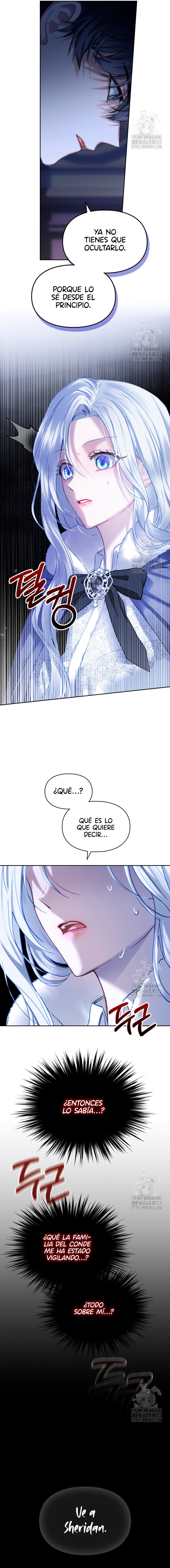 La Bebé Prisionera Del Castillo De Invierno Capitulo 13 página 8