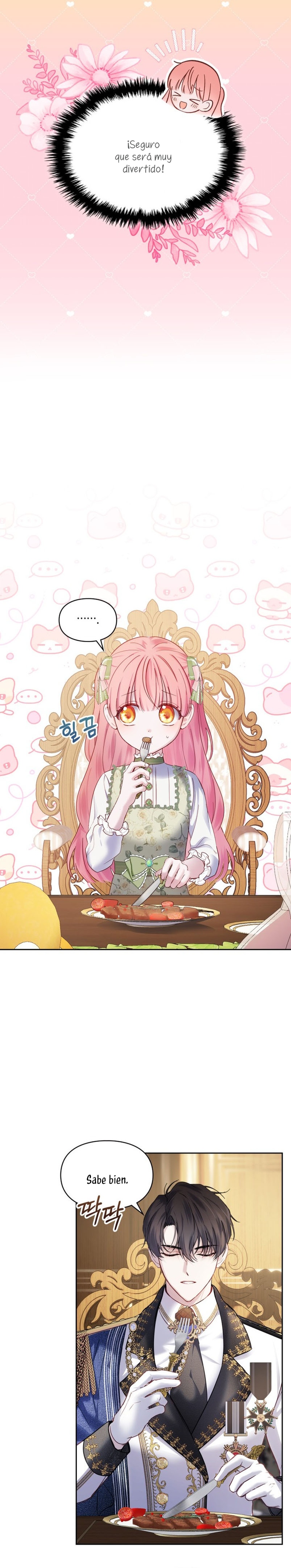 La Bebé Prisionera Del Castillo De Invierno Capitulo 14 página 19
