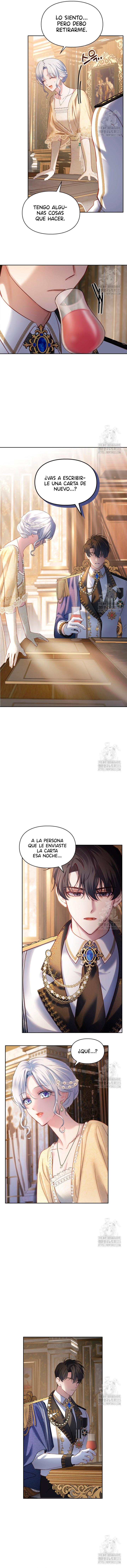 La Bebé Prisionera Del Castillo De Invierno Capitulo 15 página 8