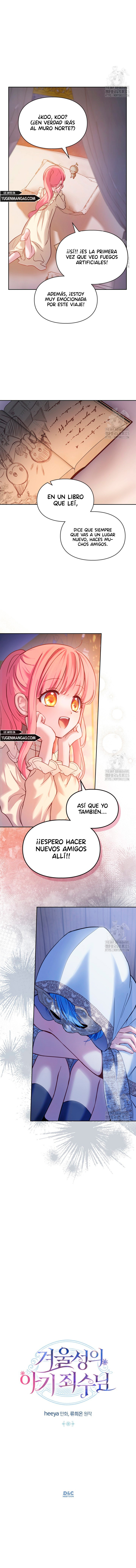 La Bebé Prisionera Del Castillo De Invierno Capitulo 17 página 10