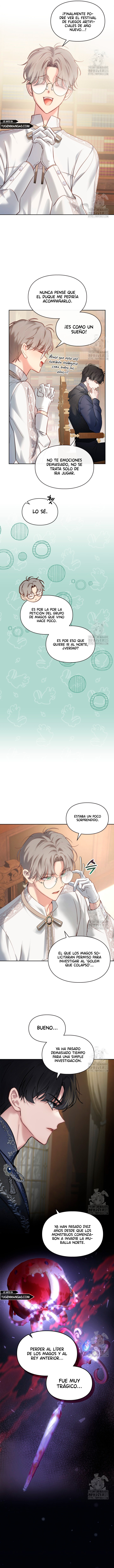 La Bebé Prisionera Del Castillo De Invierno Capitulo 17 página 4