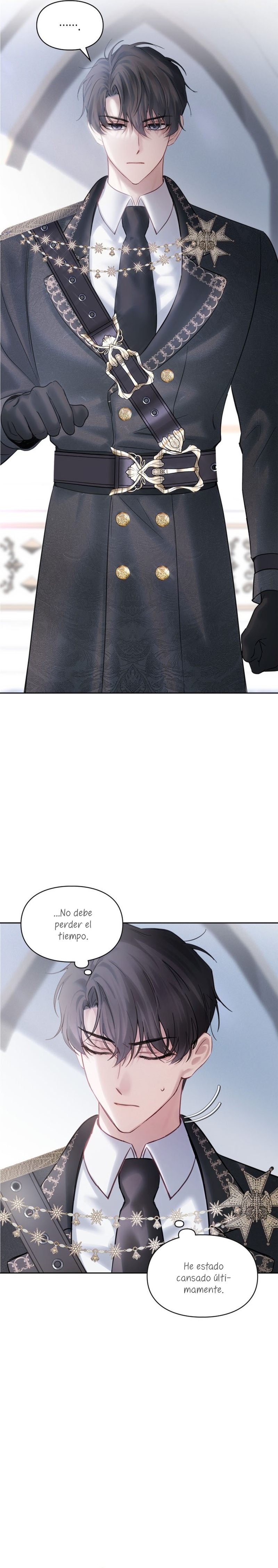 La Bebé Prisionera Del Castillo De Invierno Capitulo 18 página 28