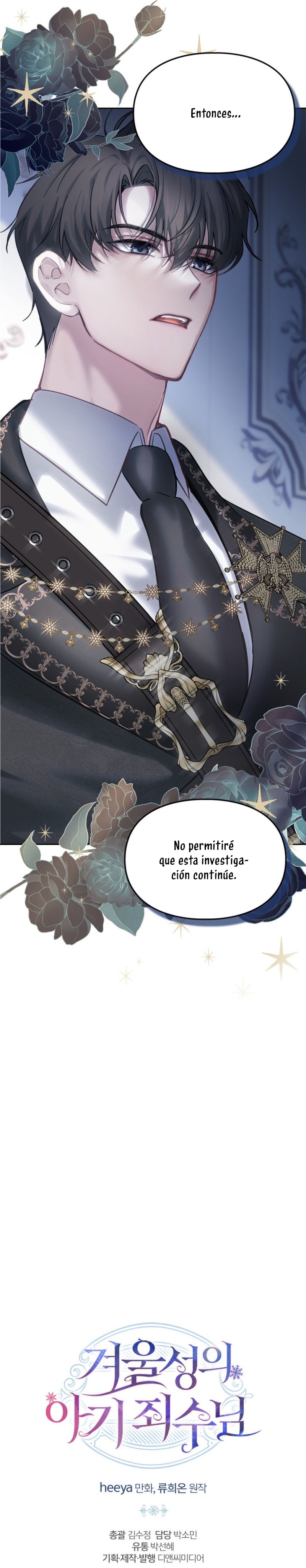 La Bebé Prisionera Del Castillo De Invierno Capitulo 18 página 34