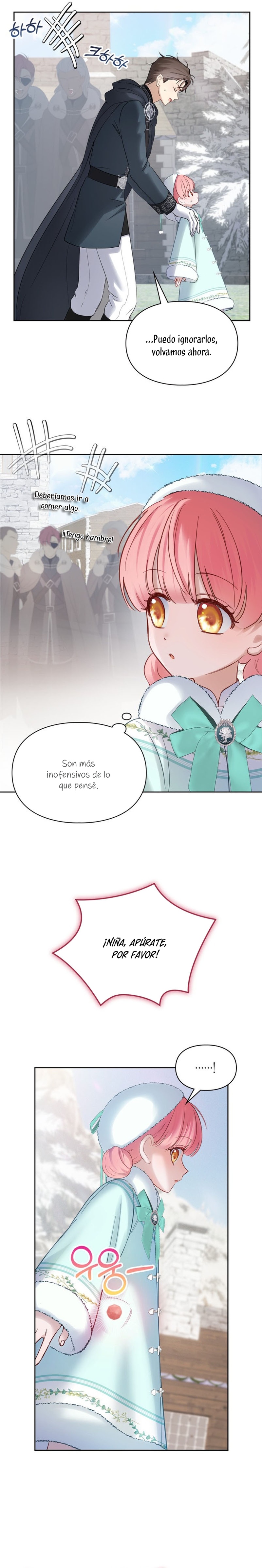La Bebé Prisionera Del Castillo De Invierno Capitulo 19 página 17