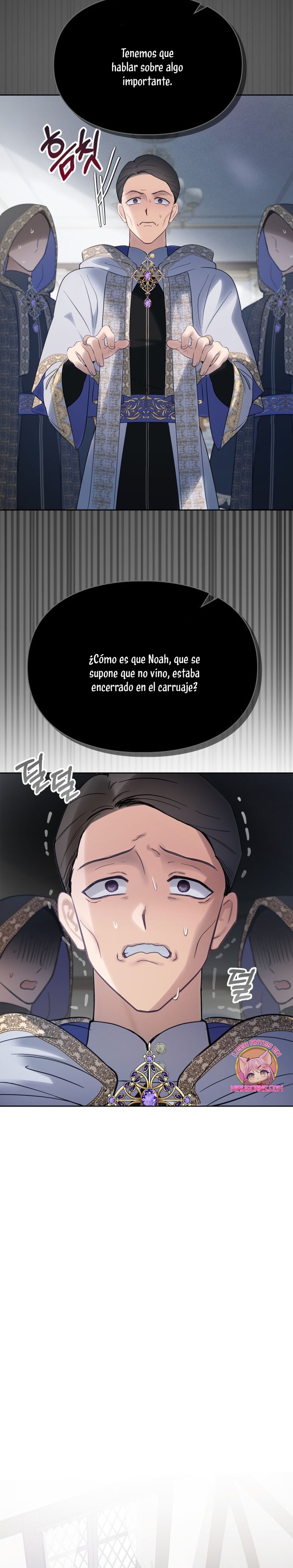 La Bebé Prisionera Del Castillo De Invierno Capitulo 19 página 26