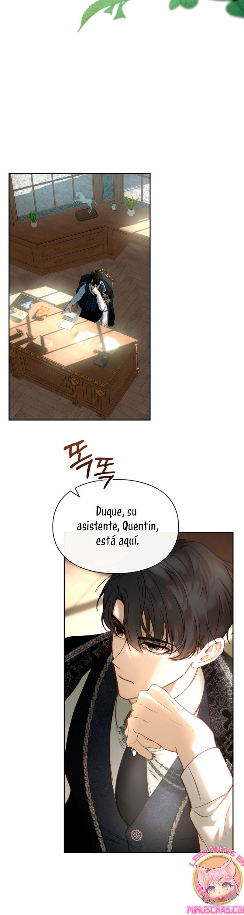 La Bebé Prisionera Del Castillo De Invierno Capitulo 2 página 18