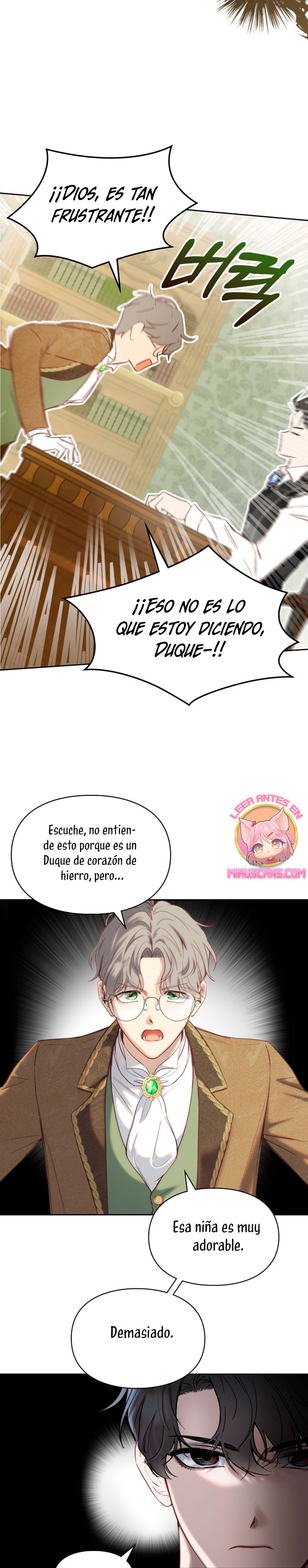 La Bebé Prisionera Del Castillo De Invierno Capitulo 2 página 22