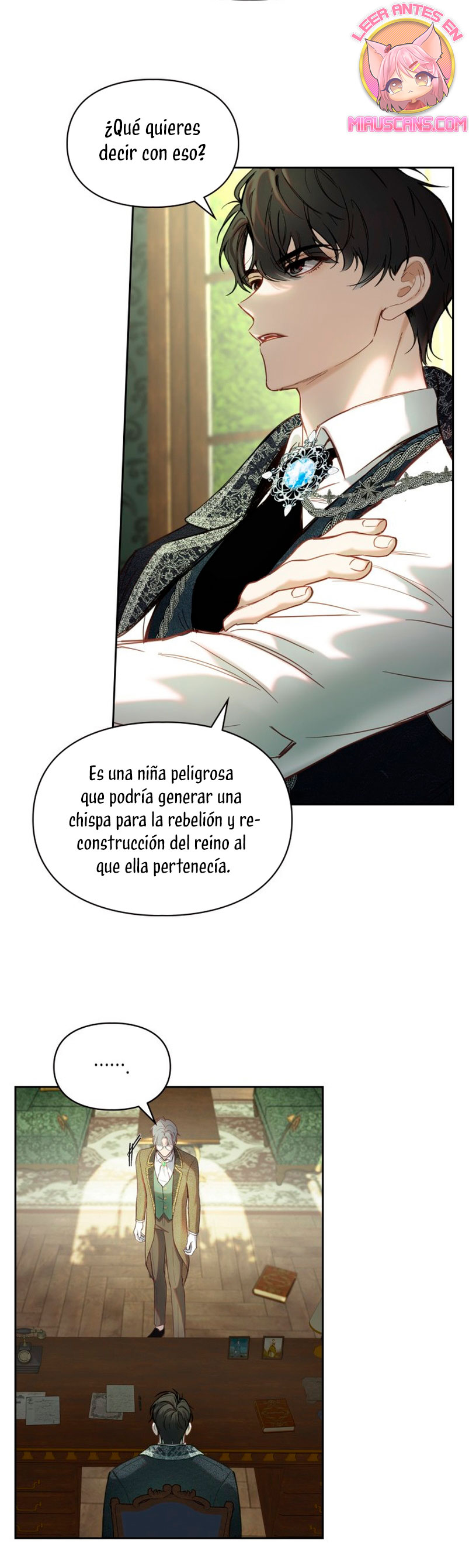 La Bebé Prisionera Del Castillo De Invierno Capitulo 2 página 26