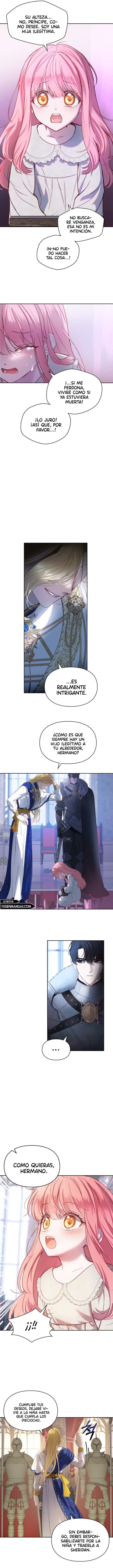 La Bebé Prisionera Del Castillo De Invierno Capitulo 2 página 4