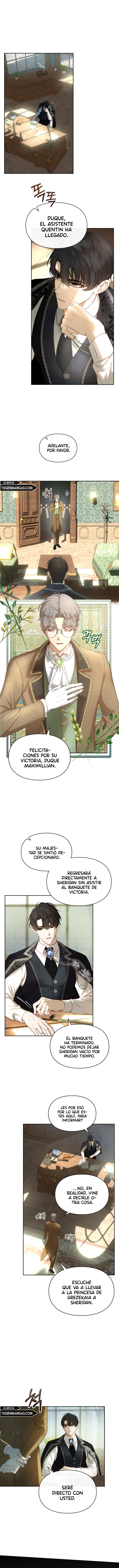 La Bebé Prisionera Del Castillo De Invierno Capitulo 2 página 7