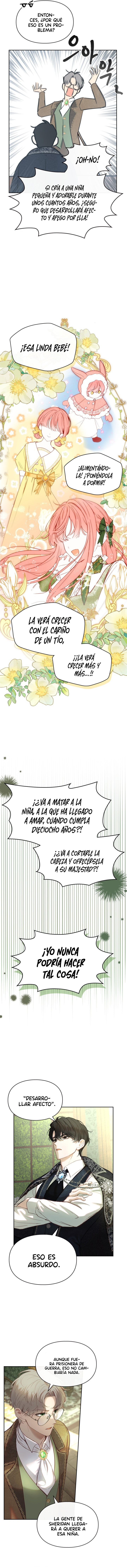 La Bebé Prisionera Del Castillo De Invierno Capitulo 2 página 9