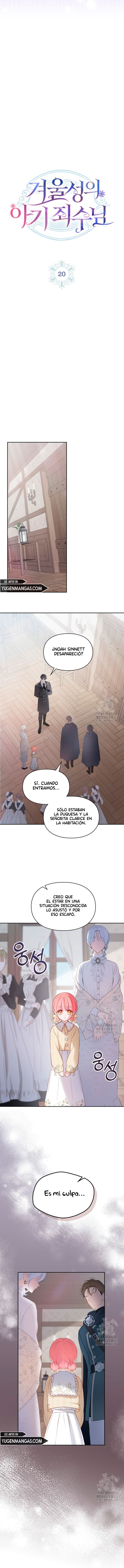 La Bebé Prisionera Del Castillo De Invierno Capitulo 20 página 4
