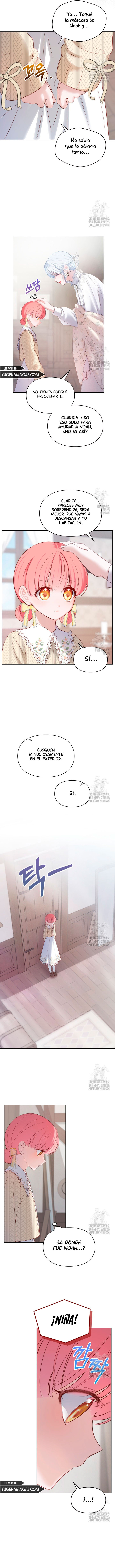 La Bebé Prisionera Del Castillo De Invierno Capitulo 20 página 5