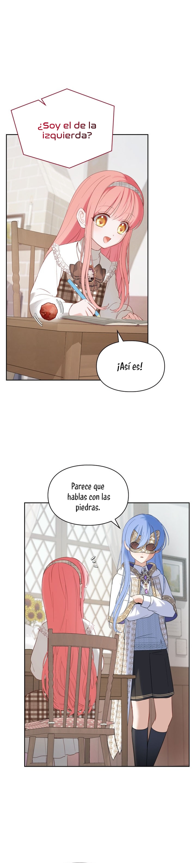 La Bebé Prisionera Del Castillo De Invierno Capitulo 21 página 18