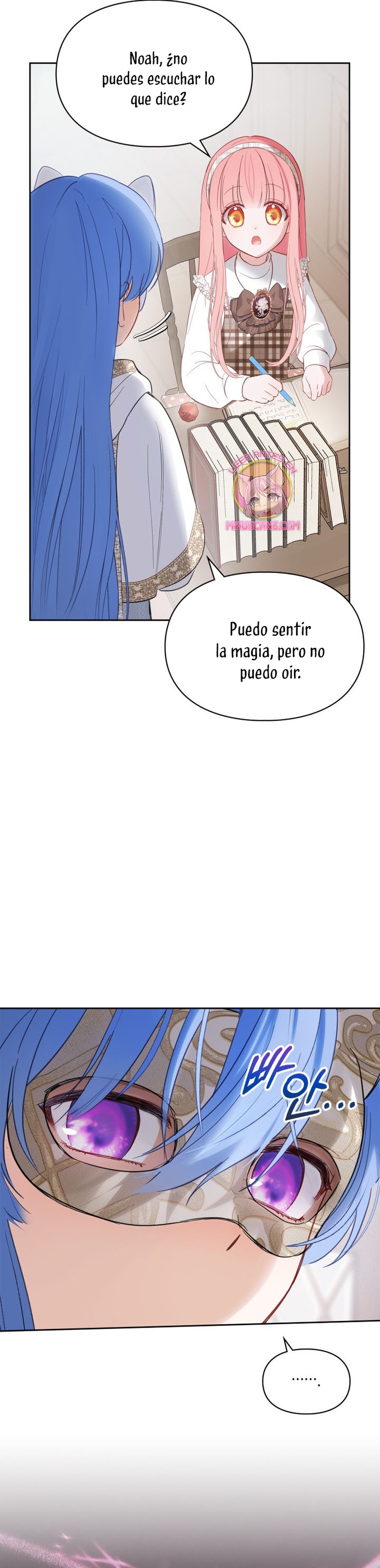 La Bebé Prisionera Del Castillo De Invierno Capitulo 21 página 19