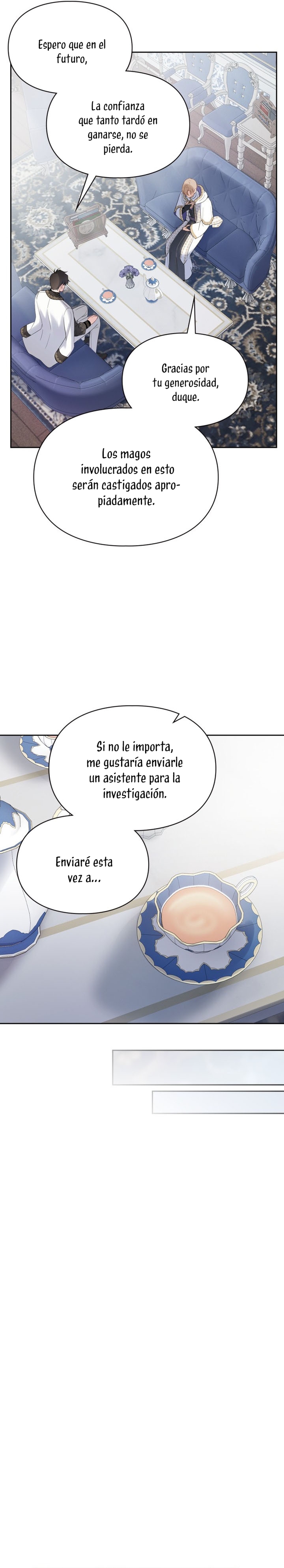 La Bebé Prisionera Del Castillo De Invierno Capitulo 21 página 28