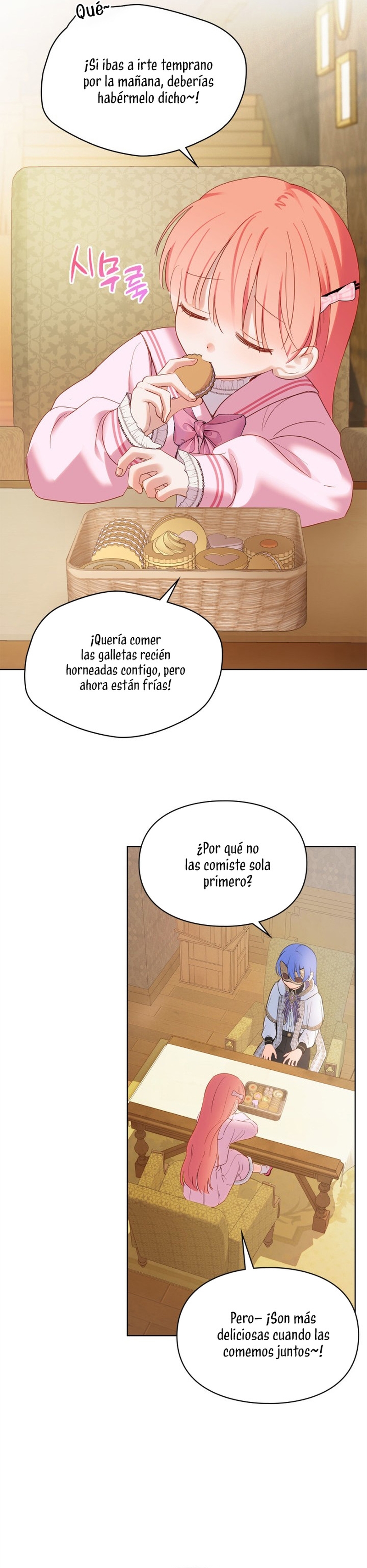 La Bebé Prisionera Del Castillo De Invierno Capitulo 22 página 26