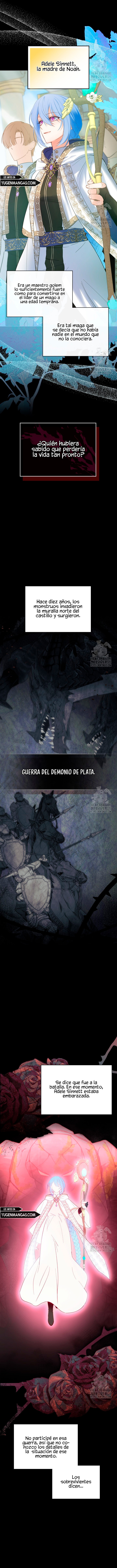 La Bebé Prisionera Del Castillo De Invierno Capitulo 22 página 6