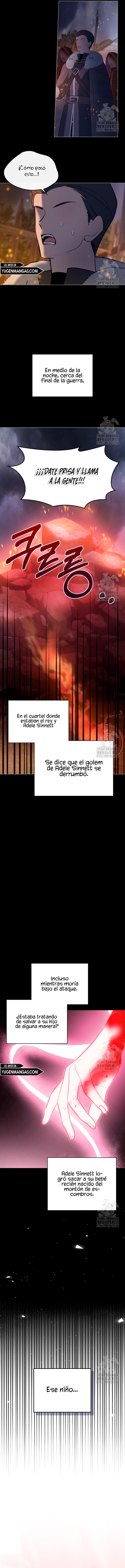 La Bebé Prisionera Del Castillo De Invierno Capitulo 22 página 7