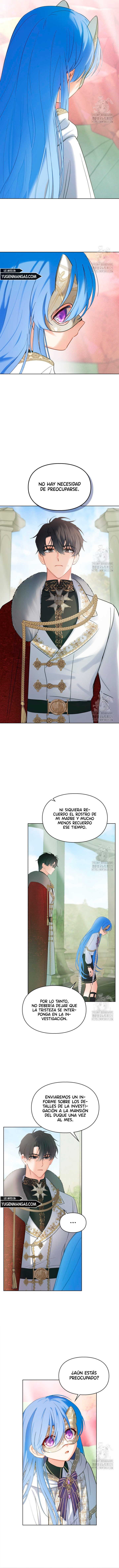 La Bebé Prisionera Del Castillo De Invierno Capitulo 22 página 8