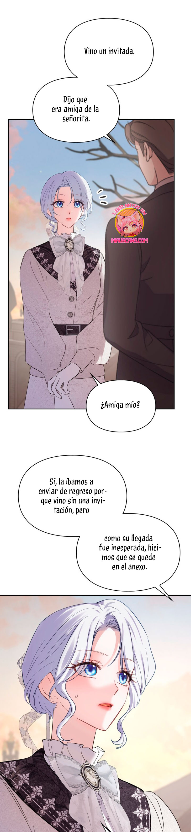 La Bebé Prisionera Del Castillo De Invierno Capitulo 25 página 15