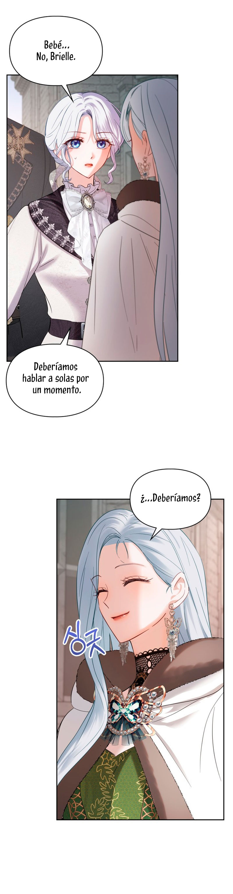 La Bebé Prisionera Del Castillo De Invierno Capitulo 25 página 24