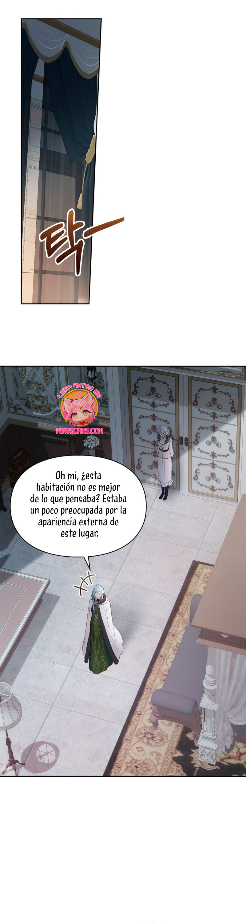 La Bebé Prisionera Del Castillo De Invierno Capitulo 25 página 26