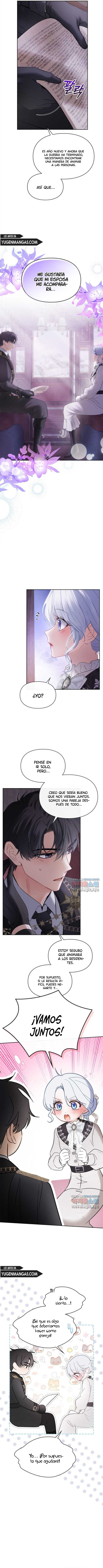La Bebé Prisionera Del Castillo De Invierno Capitulo 25 página 3
