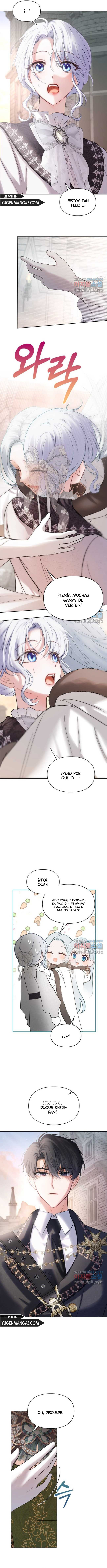 La Bebé Prisionera Del Castillo De Invierno Capitulo 25 página 6