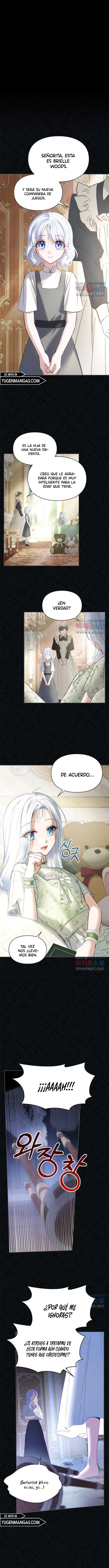 La Bebé Prisionera Del Castillo De Invierno Capitulo 25 página 9
