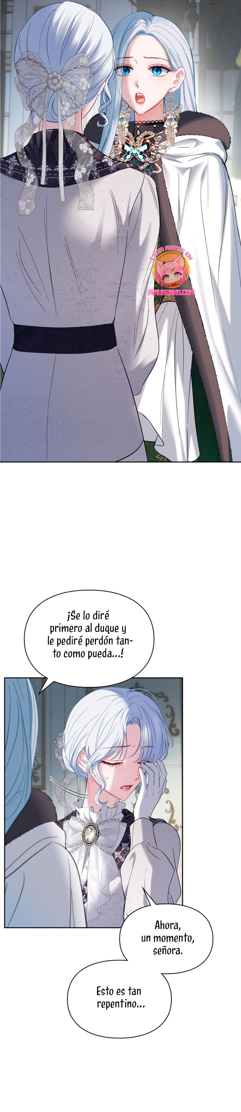 La Bebé Prisionera Del Castillo De Invierno Capitulo 26 página 15