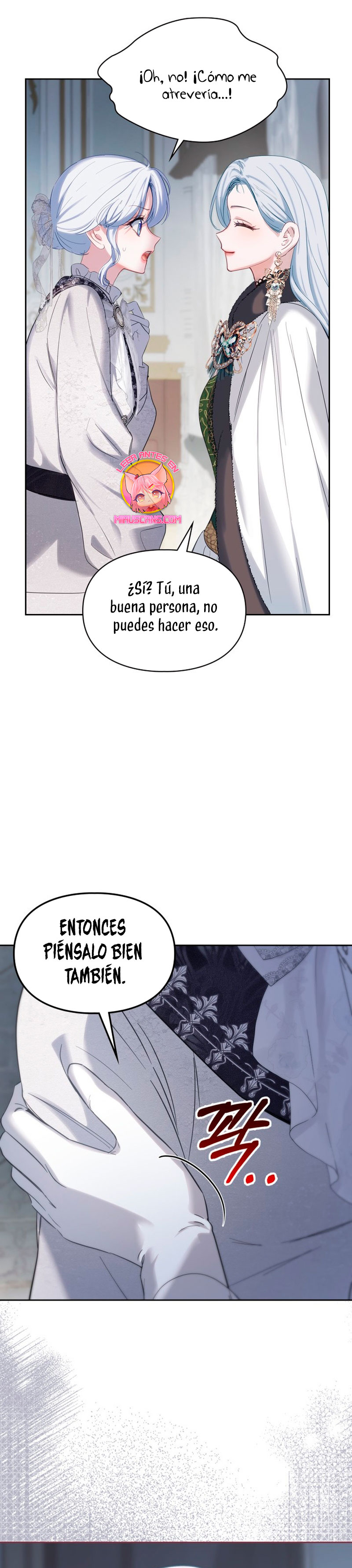 La Bebé Prisionera Del Castillo De Invierno Capitulo 26 página 18