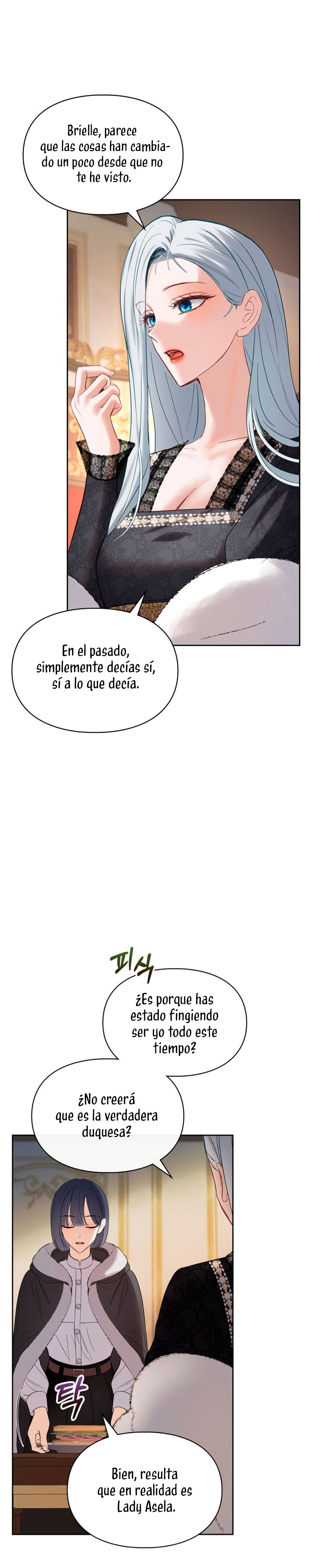 La Bebé Prisionera Del Castillo De Invierno Capitulo 26 página 21